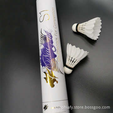 Waterproof Badminton Amateur Training Level Shuttlecock